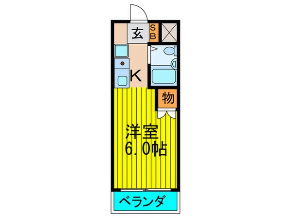 水野ビルの物件間取画像